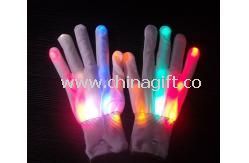 Flashing LED Gloves For Halloween Christmas Gifts images