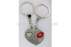 Heart metal keychain images