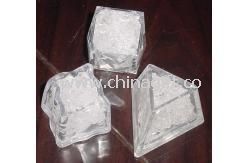 Multicolor and Custom Designed Flashing Ice Cube images