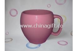 Pink colored ceramic mug images