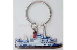 Ship Metal keychain images