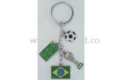 Sport metal keychain images