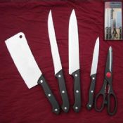 6 PCS KNIFE SET images