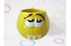 Embossed mug for M&M promotion images