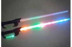 Blinkende stykke legetøj sværd med lys, musik images
