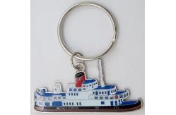 Ship Metal keychain images