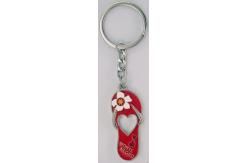 Slipper Metal keychain images