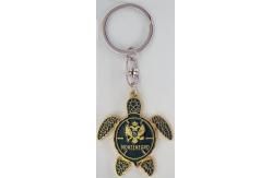 Tortue forme Metal keychain images