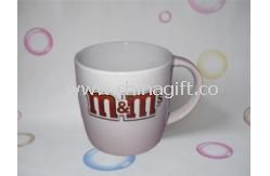 M&M drink mug