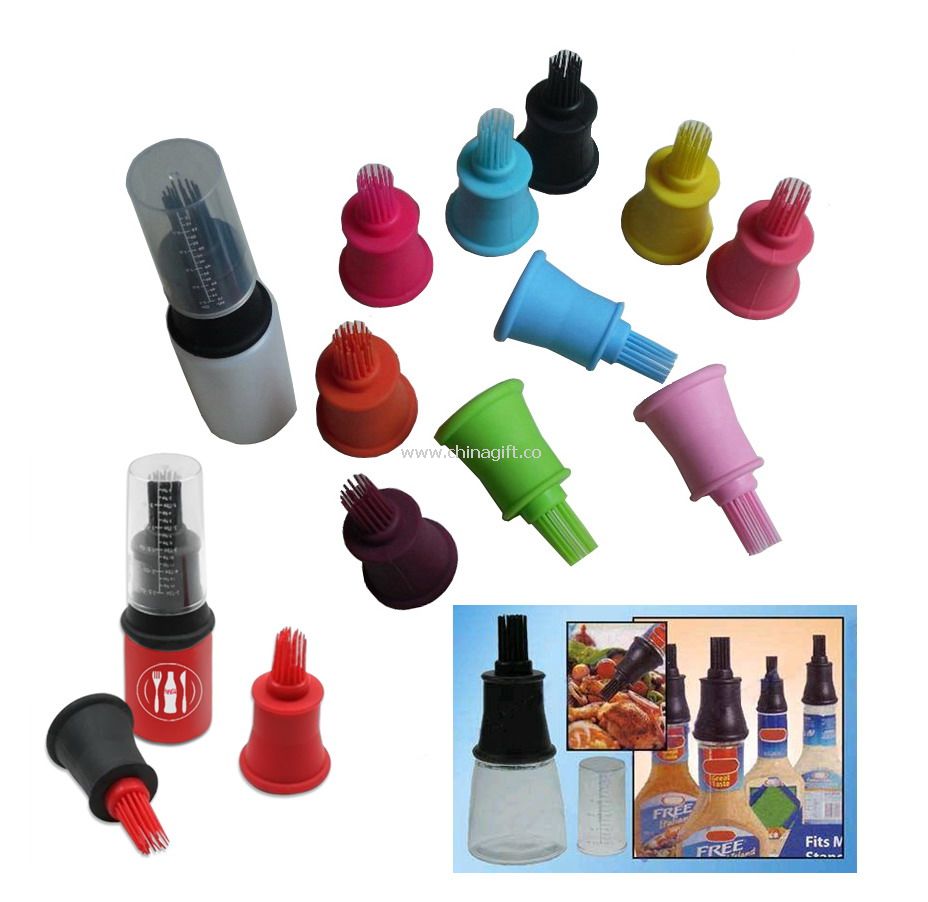 Silicone frasco conta-gotas