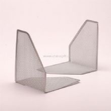 Metal mesh bookend images
