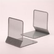 Metal mesh bookend images