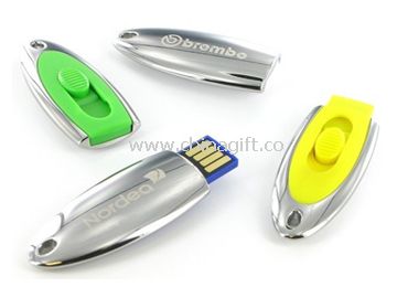 Push-pull USB Drive