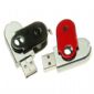 Plastic rotating USB small picture