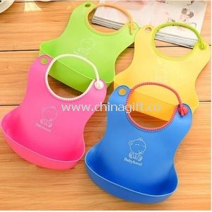 3D new design monster silicone bib for baby