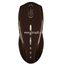 2.4ghz wireless leather mouse images