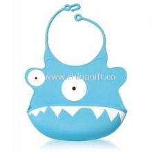 Frog Shaped Baby Silicone Bibs images