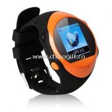 Security GPS Tarcking Watch Phone With GPS Chipset Built-in images
