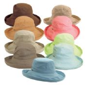 Βαμβακερό καπέλο ήλιο - καπέλο ήλιο γυναικών images