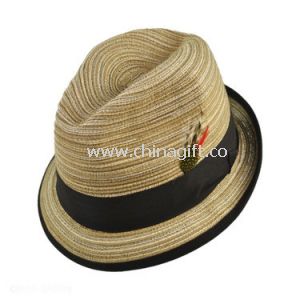 Mens straw hat