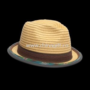 Mens wheat braid straw hat