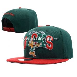 Milwaukee Bucks NBA Snapback sombreros