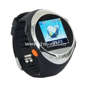 Monitoring GPS tracker watch mobile phone