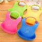 3D new design monster silicone bib for baby small picture