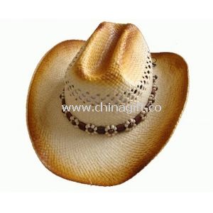 Straw cowboy hats