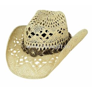 Toyo straw cowboy hat