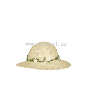 Chapéu de palha de sol das mulheres