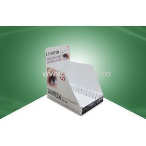 Caja de cartón Dislay para almacenamiento de cosméticos con recubrimiento UV