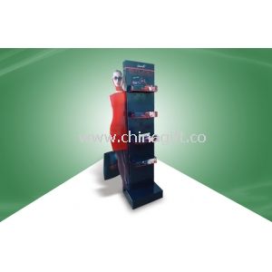 Cardboard Display Racks Double Sided For Exhibition