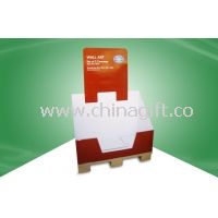 Cardboard Dump Bins Cardboard Display Units for Frame Wall
