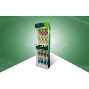 Cardboard Free Standing Display Units Power Wing Displays for Electronic Products
