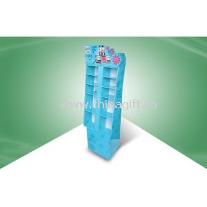 Custom Laminated Recycled Free Standing Display Unit