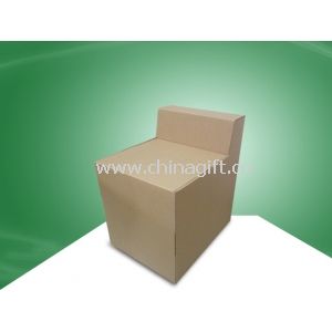 Double - silla de cartón corrugado cartón muebles de pared para niños