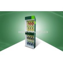 Cardboard Free Standing Display Units Power Wing Displays for Electronic Products images