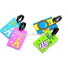 Customized Silicone Luggage Tag For Promotional Gifts images