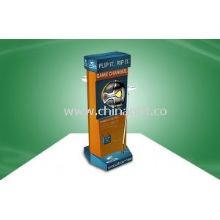 Golf Pole POP Cardboard Display Stands With Eye - catching Design images