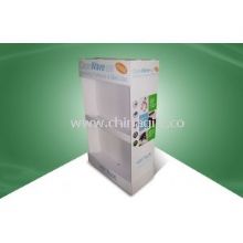 Home Products Cardboard Free Standing Display Units , Double Sided images