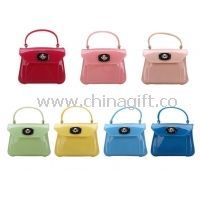 Lady Fashion Colorful Silicone Handbag images