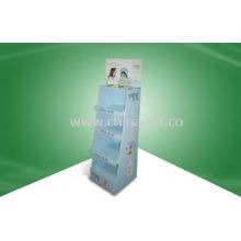 Point of Purchase Cardboard Display Floor Display Stand for Skincare Products images