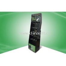 POS Cardboard Displays Hook Floor Display Stand for Book CD Electronic Products images