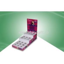 Retail Display Units Cardboard Countertop Display Tray for Tube images