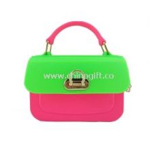 Silicone Shopping Tote Blended Color images