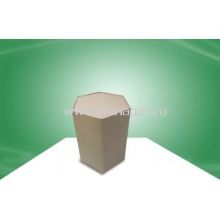Six Side Corrugated Cardboard Furniture Cardboard Disposable Chair images