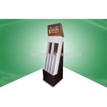 UV Coating Cardboard Display Stands Eco-Friendly With 4c / 0c Offset Printing images