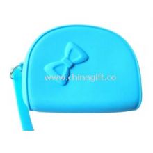 Zip Silicone Handbags For Ladies images