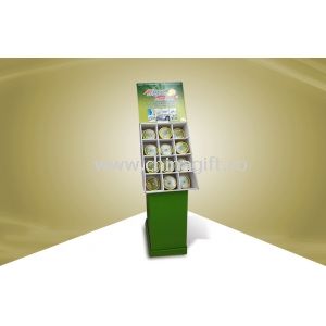 Green Househeld Freshener Display Rack